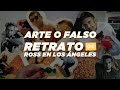 Arte o Falso: Retrato de Ross en Los Ángeles