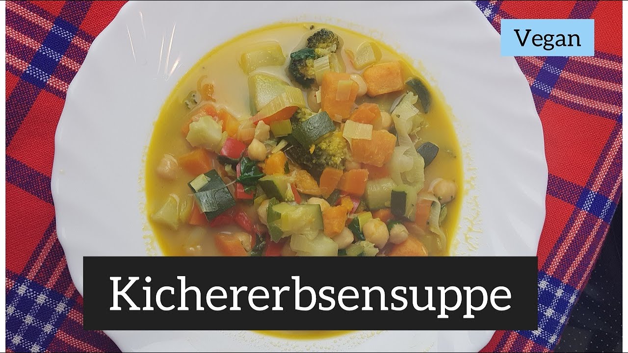 Kichererbsensuppe Mit Kokosmilch