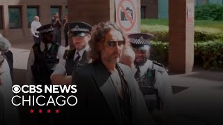 Russell Brand pleads not guilty to rape, sexual assault charges in London court