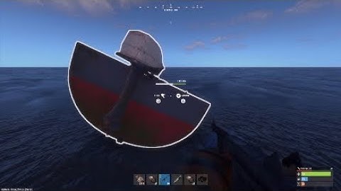 Boat Glitch RUST CONSOLE