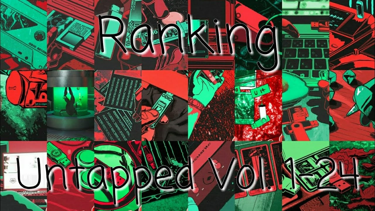 Ranking Untapped Vol. 1-24 (w/ 