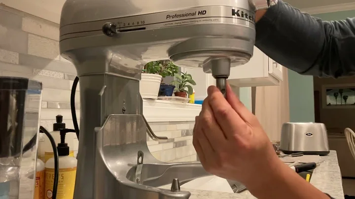 Loose Kitchenaid part