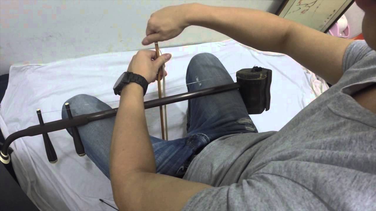 How to disassemble your erhu