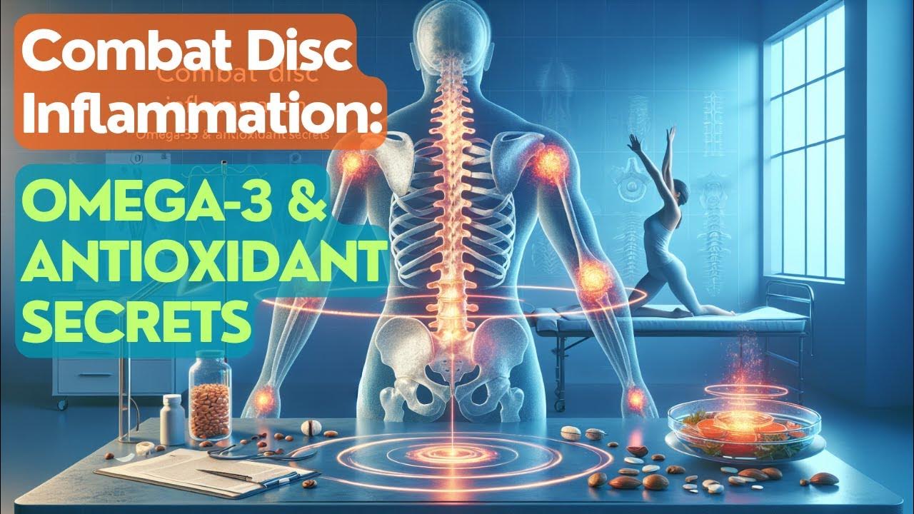 Nutritional Supplements & Natural Healing for a Herniated Disc, Bulging