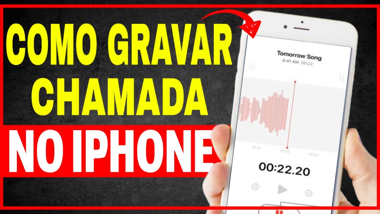 Como gravar ligações no iPhone - YouTube