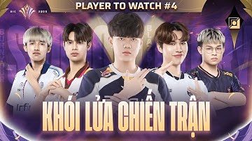 🔥 NHỮNG KẺ TẠO NÊN "KHÓI LỬA CHIẾN TRẬN" | PLAYER TO WATCH #4 – XẠ THỦ 🔥