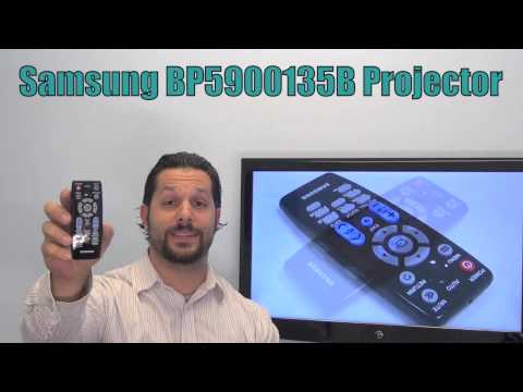 SAMSUNG BP5900135B Projector Remote Control - www.ReplacementRemotes.com
