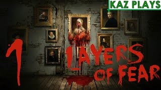 LAYERS OF FEAR #1 ◄KAZ► Home Sweet Home