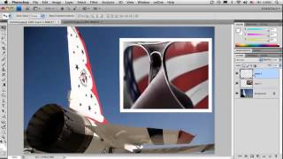 Adope Photoshop Tutorial CS4 Adding New Layers