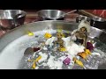 लड्डू गोपाल पंचामृत स्नान मन्त्रों सहित || राधे-राधे