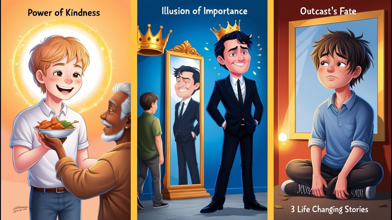 Motivational Stories | Power of Kindness | Illusion of Importance | Outcast's Fate