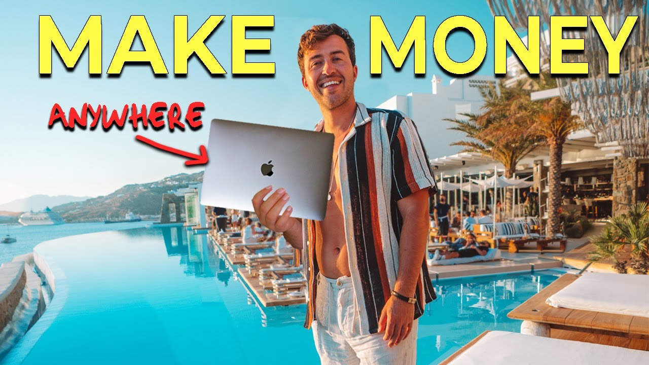 I Started an Online Business and Made $100,000 While Traveling the World