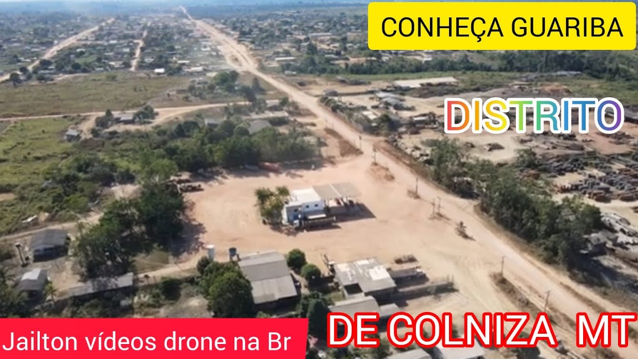 POVOADO DE GUARIBA MT bem perto da Rodovia do estanho Amazônia