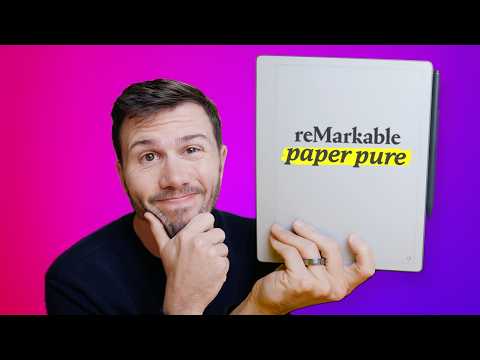 Video reMarkable Paper Pure Review The reMarkable for everyone