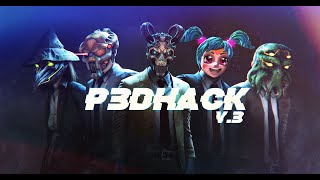 PAYDAY 2: How To Get A MOD MENU (P3DHack V3) PAYDAY 2: How To Get A MOD MENU (P3DHack V3)