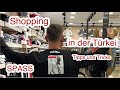 Shopping 2022 in Lara / Antalya - Tricks und Tipps für einen perfekten Einkaufstag in der Türkei