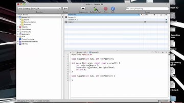 C Programming on the Mac L14 - Pointers in Functions