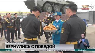 Военнослужащие Казахстана победили в конкурсе «Лучший воин - 2023» в США