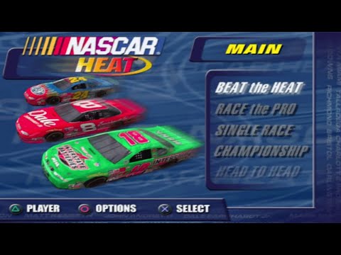 NASCAR Heat 2002 Beat the Heat Challenges (4K60FPS)