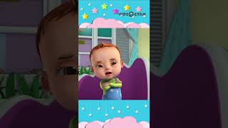 Baby Ronnie School Song Part 2 | Baby Ronnie Nursery Rhymes  #Shorts #Childrensongs