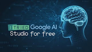 I Tried Google AI Studio For FREE And Found Out It's FASTER Than Adobe screenshot 4