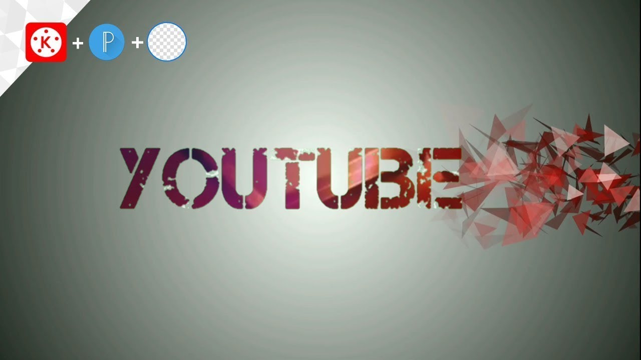 How to make a intro for your youtube channel