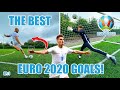 RECREATING EURO 2020 GOALS! SCHICK, YARMOLENKO, INSIGNE...