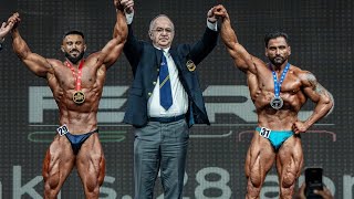 2024 Bodybuilding Championships in Azerbaijan - Seymur Sadigov