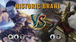 MTG Historic Brawl - Raffine, Scheming Seer by saitama VS Rusko, Clockmaker by Winry