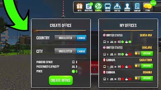 How To Create A New Office In Bus Simulator: Ultimate screenshot 1