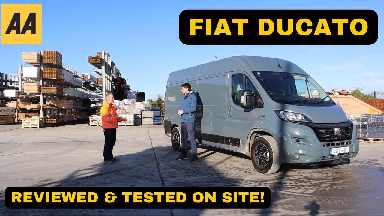 Fiat Ducato  Reviewed & Tested 