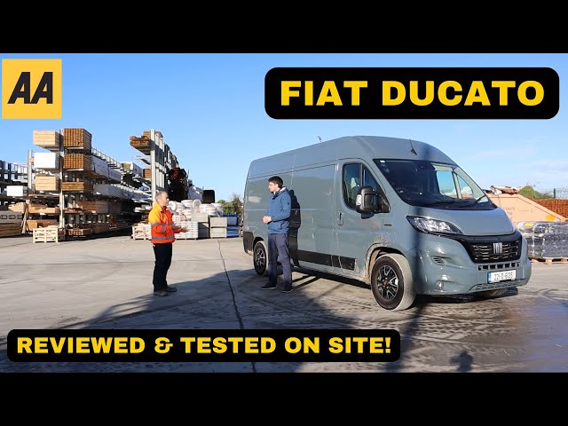 Fiat Ducato  Reviewed & Tested 