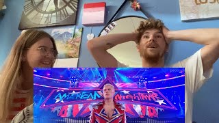 CODY RHODES WRESTLEMANIA RETURN REACTION!!! | Seth Rollins vs. Cody Rhodes WWE WrestleMania 38 2022
