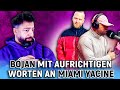 Bojan mit friedensangebot an miami yacine das reflektierteste statement seit langem  rooz reagiert