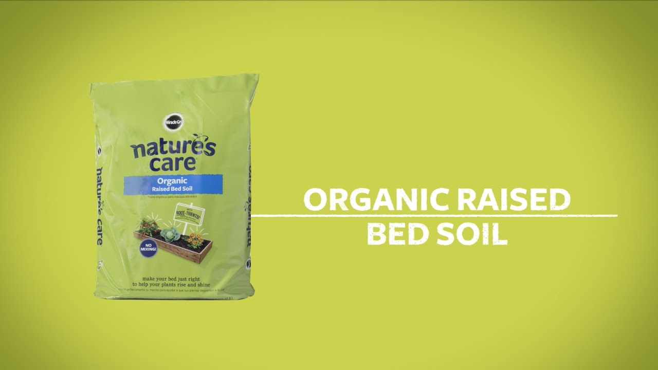 How to Use Nature's Care® Organic & Natural Raised Bed Soil YouTube