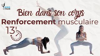 Renforcement musculaire pour se sentir bien dans son corps