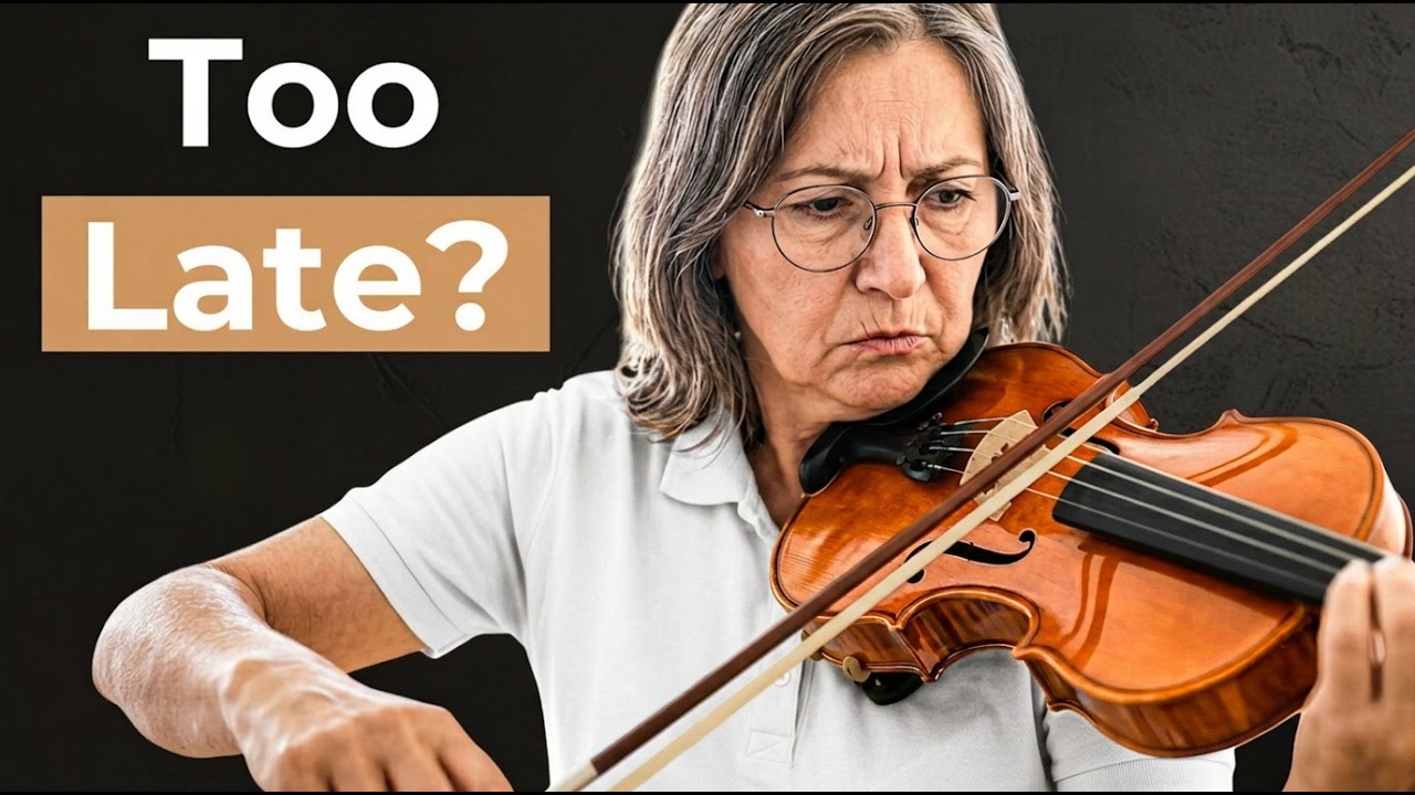 Can You Learn Violin After 40? A Violin Teacher Tells the Truth