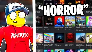 Každá hororová hra na Robloxu... (Frontpage Horror Game)