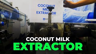 Coconut Milk Extractor | Machinery World