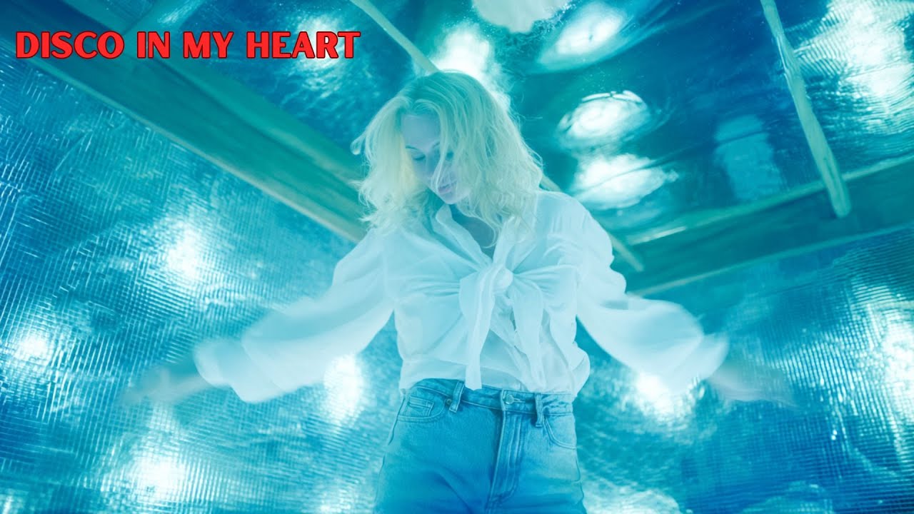 GALAXY DISCO – Disco in My Heart 🪩 | Retro-Future Disco Vibes
