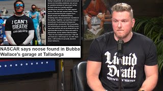 Pat McAfee Reacts To Noose Being Found In Bubba Wallace s Garage At Talladega