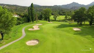 Cannes - Riviera Golf Domaine de Barbossi - Trou N° 3