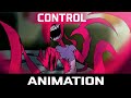 (+13) (SEIZURE WARNING)Glitchtale-control-animation