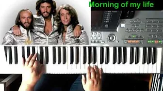 Morning Of My Life - Bee Gees - cover on Tyros2 Morning Of My Life - Bee Gees - cover on Tyros2