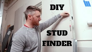 DIY Stud Finder for $5