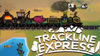 TRACKLINE EXPRESS полное прохождение | Всё в огне! Срочно спаси паравозик от лесного пожара