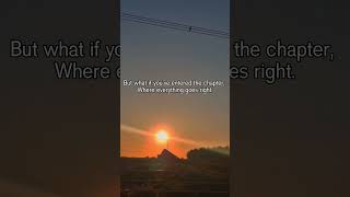 what if.... #dothingsyoudontwanttodo #quotes #therapy #anxietyrelief #sunset #changeyourmindset