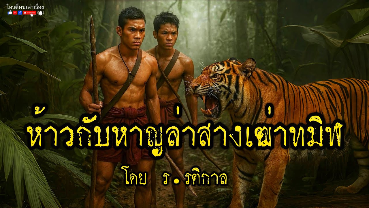 ห้าวกับหาญ ล่าสางเฒ่าทมิฬ