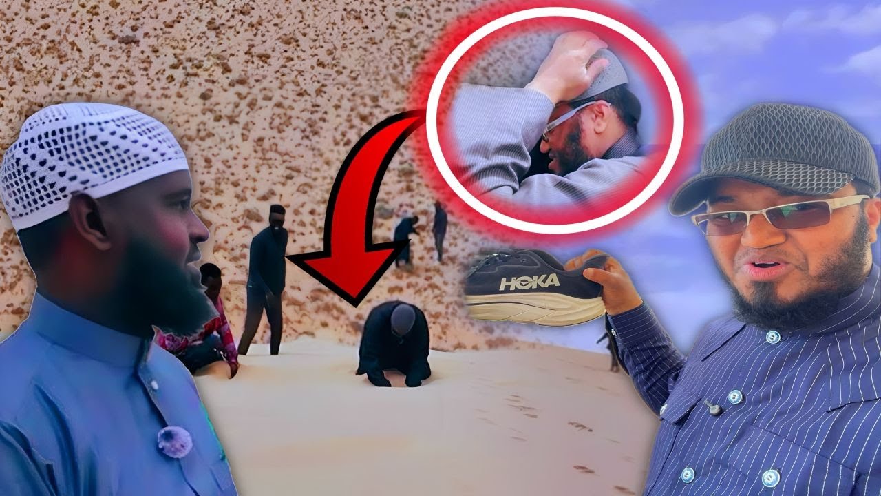 Waxa igu dhacay indhahaaga ku arag| Tartankii aad naga codsateen inaan ku celino waan sameynay lakin