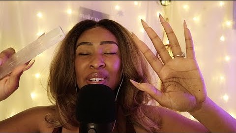 ASMR Root Chakra Alignment + Balancing